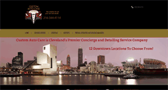 Desktop Screenshot of cacdetailing.com